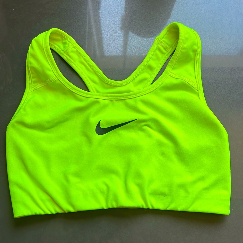 Nike dry fit sports bra